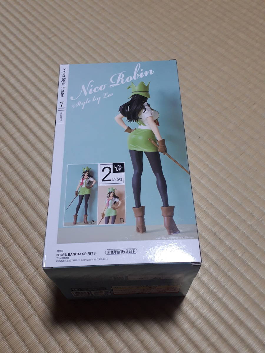 新品未開封 ワンピース Sweet Style Pirates NICO ROBIN ニコ・ロビン Aカラー_画像4