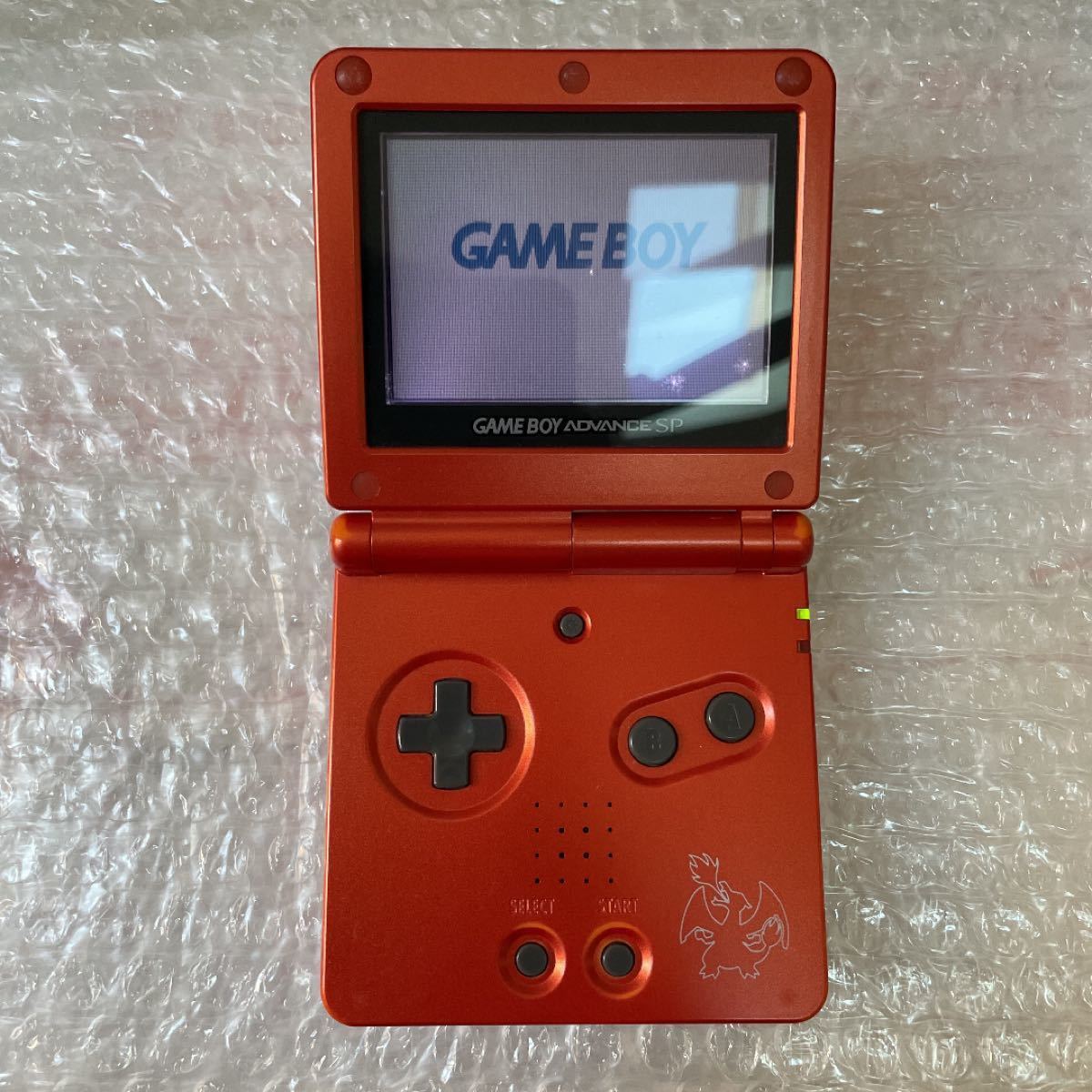 ゲームボーイアドバンス SP リザードンエディション 中古 | nate