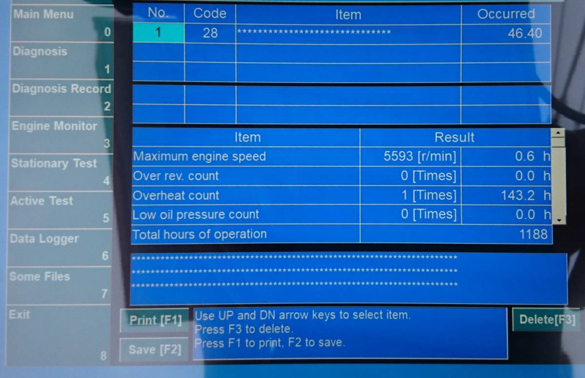 ヤマハ 船外機 F200F 診断機 故障診断 警告灯 チェックエンジン ヤマハ 船外機 F200F 診断機 故障診断 警告灯 チェックエンジン