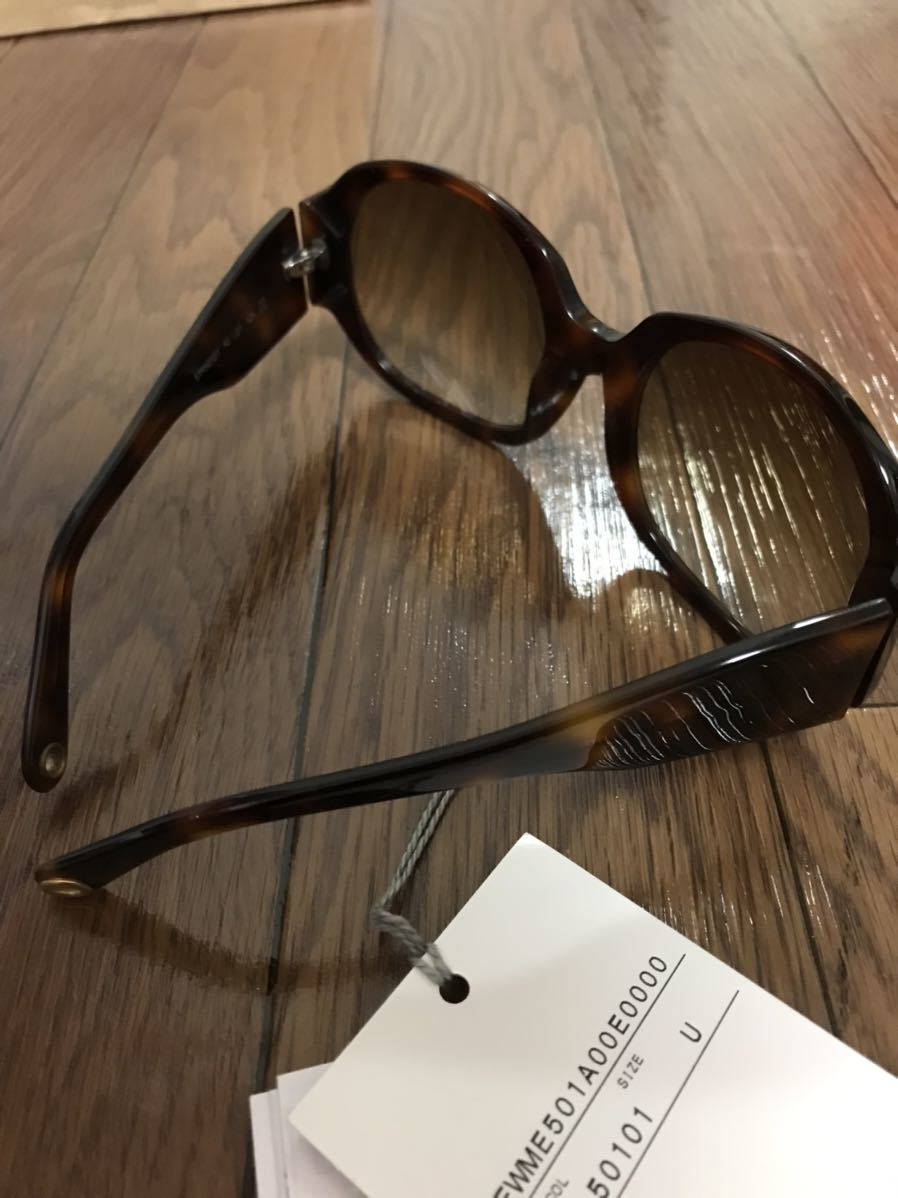 【サングラス】marni マルニ Oval Frame sunglasses 中古美品 メガネ 国内正規 うめだ阪急購入 オーバルタイプ