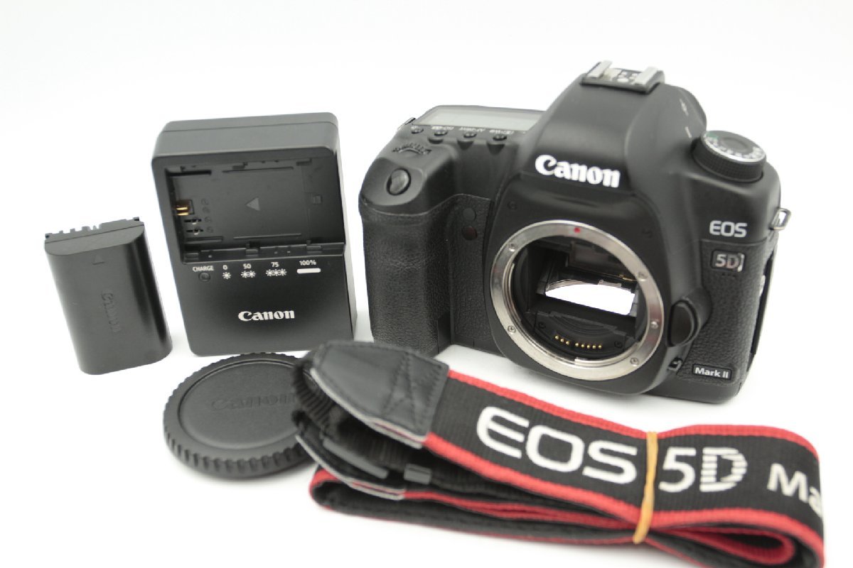 CANON キヤノン EOS 5D Mark II 2 Ⅱ ボディ フルサイズ デジタル 一眼