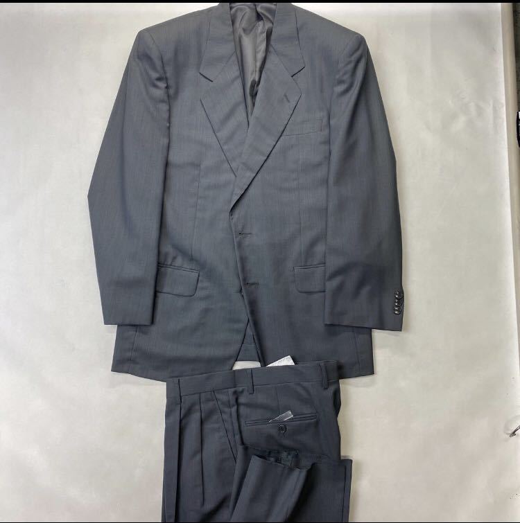 セール】 新品激安訳あり高級DORMEUIL 2つボタンスーツセットアップ