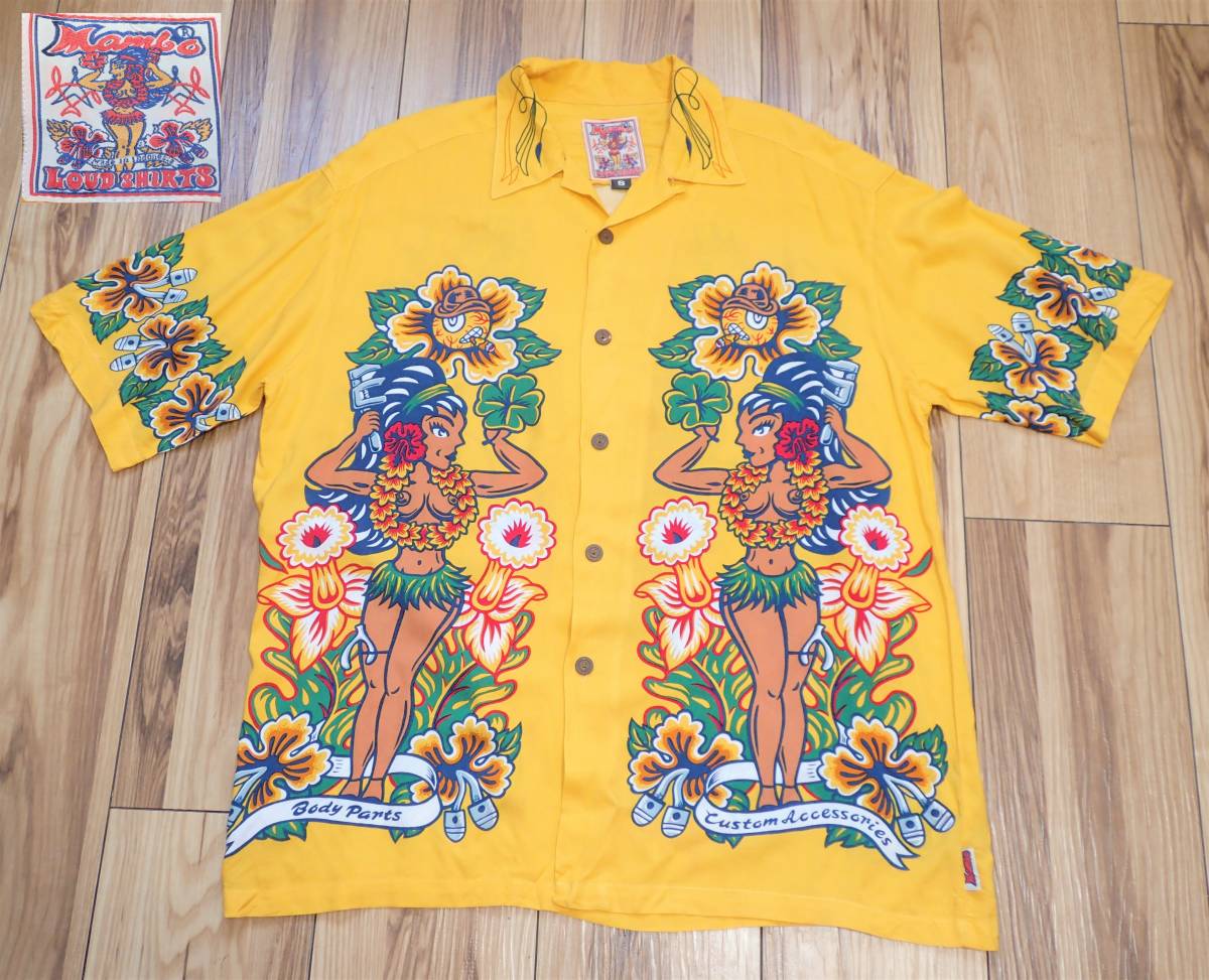 買い保障できる 90s 90s loud mambo mambo loud マンボ shirts アロハ