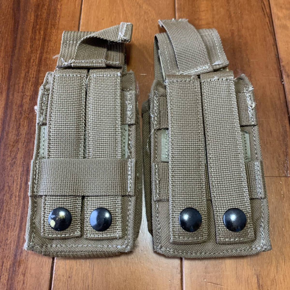 沖縄 米軍放出品 海兵隊実物 USMC M16/M4 SPEED RELOAD POUCH 30連マガジン (管理番号MN23)_画像2