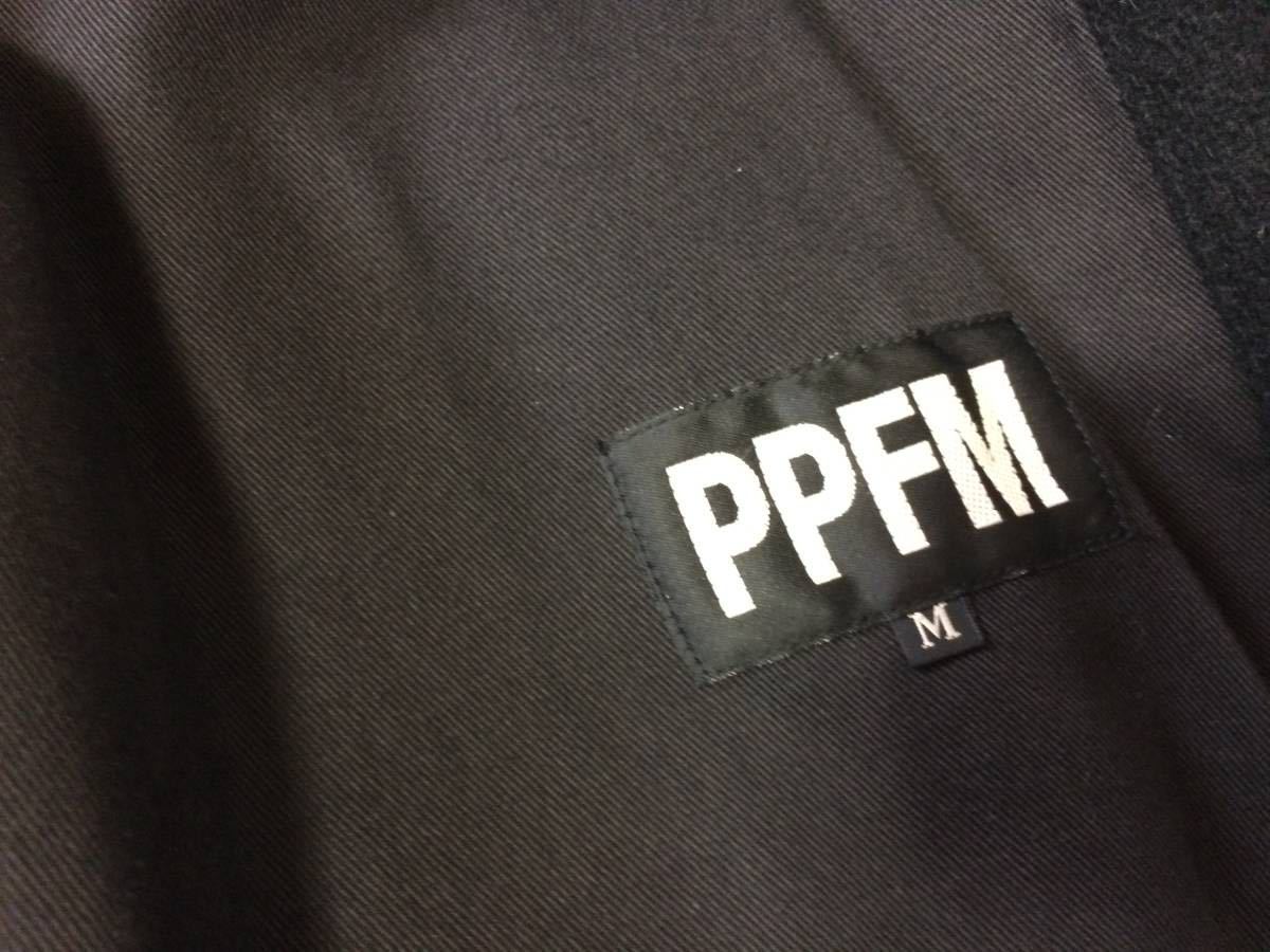 PPFM[ Payton Place for men ] короткий пальто ( перевод есть )