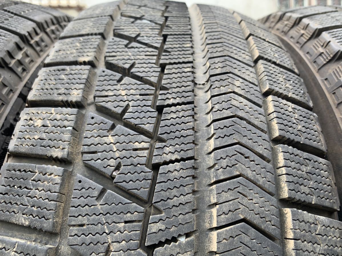 バリ溝　スタッドレス4本セット　ブリヂストン BLIZZAK VRX 215/65R16_画像3