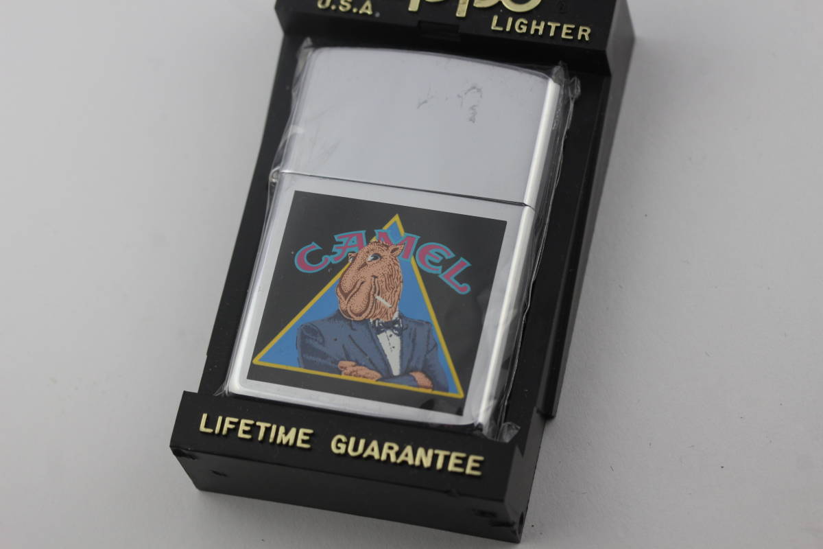 未使用品 ZIPPO CAMEL 1997年 ジッポー ライター_画像1