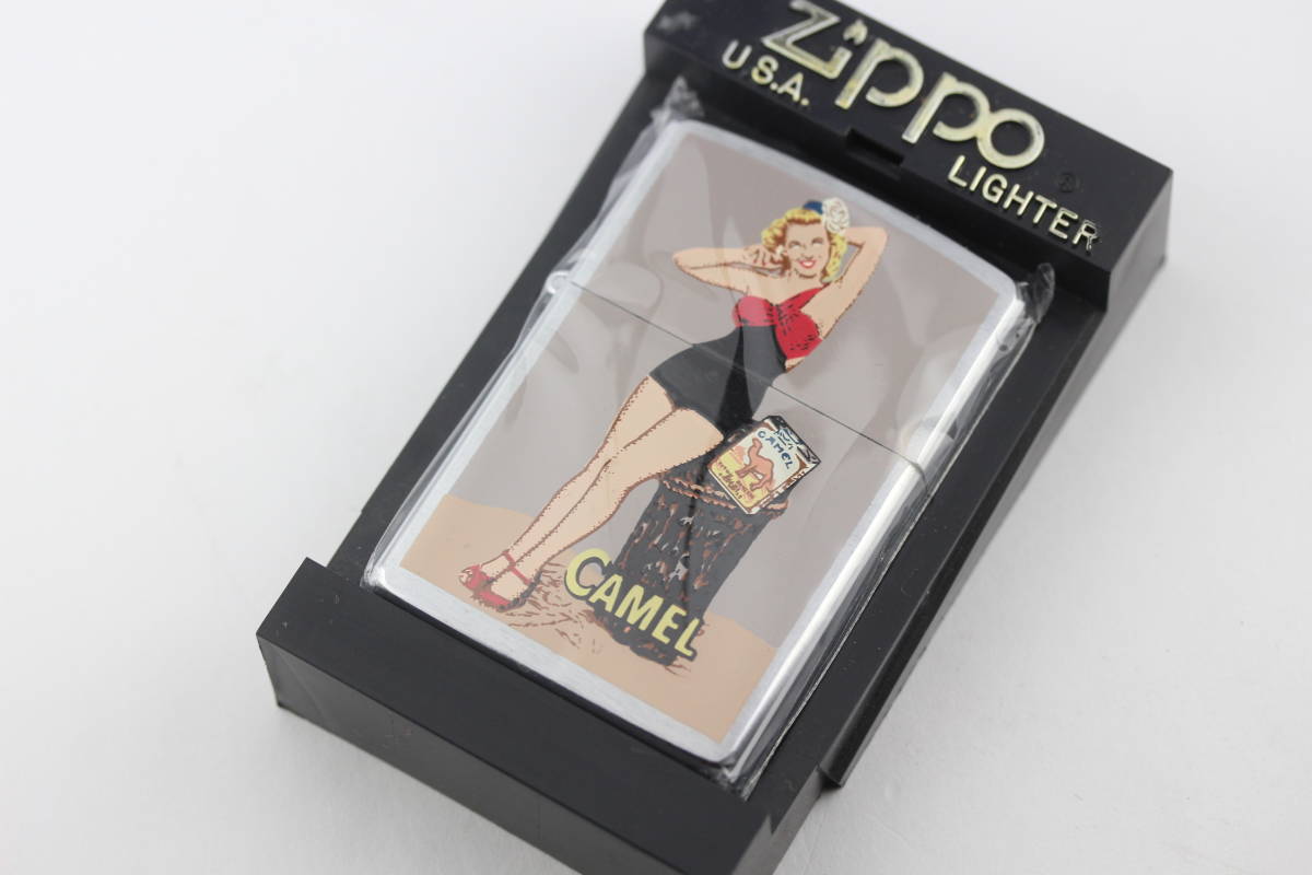 未使用品 Zippo CAMEL 1997年 ジッポー ライター www.mecadraft.com