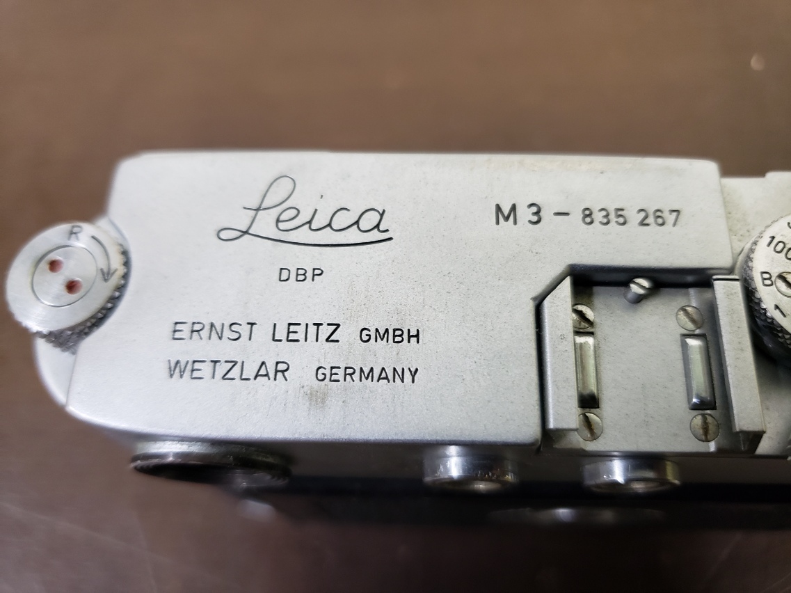 Leica ライカ M3 835267 レンジファインダー フィルムカメラ_画像4