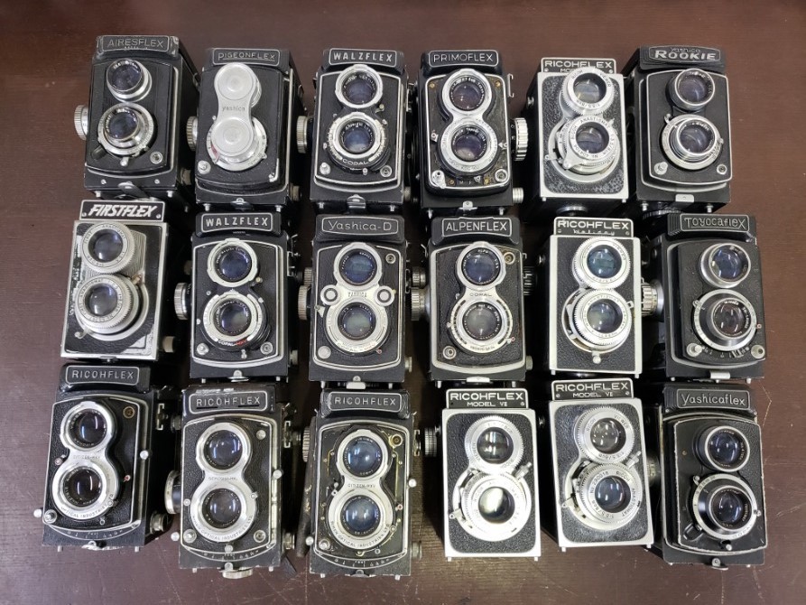 2眼レフ カメラ まとめ 18台 RICO yashica PRIMO WALZ Toyoca FLEX 等