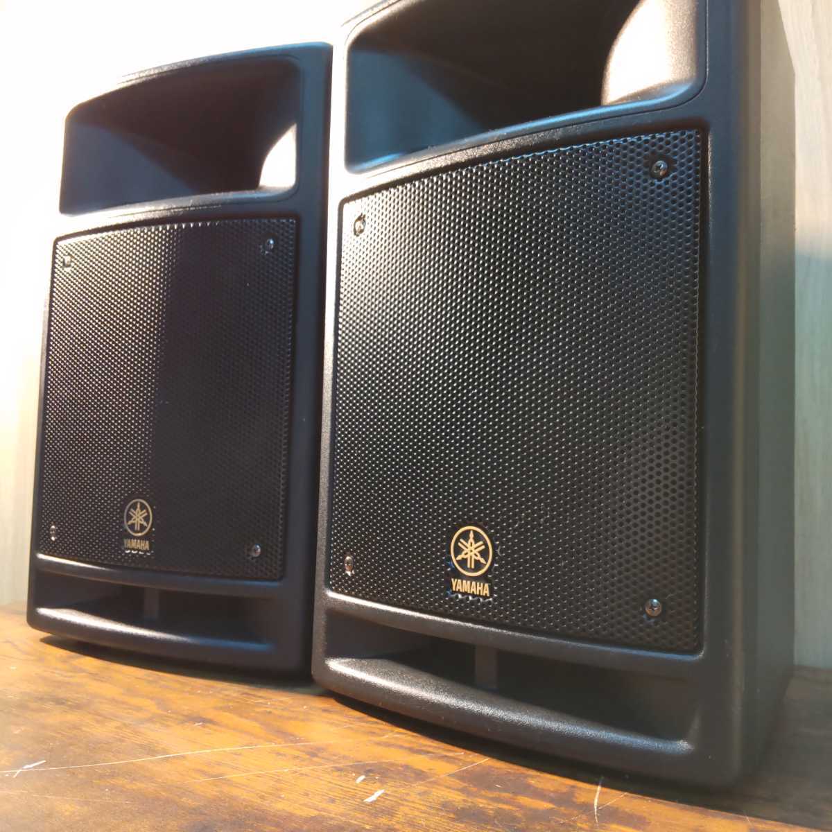簡易動作確認済 YAMAHA ヤマハ STAGEPAS 300 モニタースピーカー