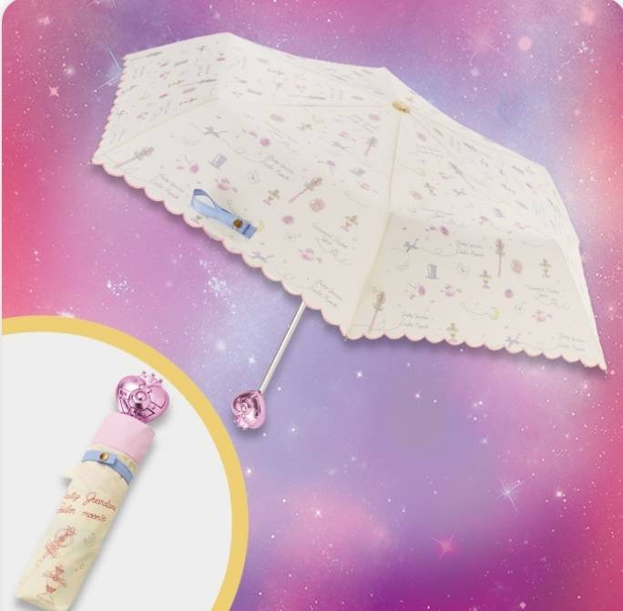 USJ セーラームーン 晴雨兼用 折り畳み傘