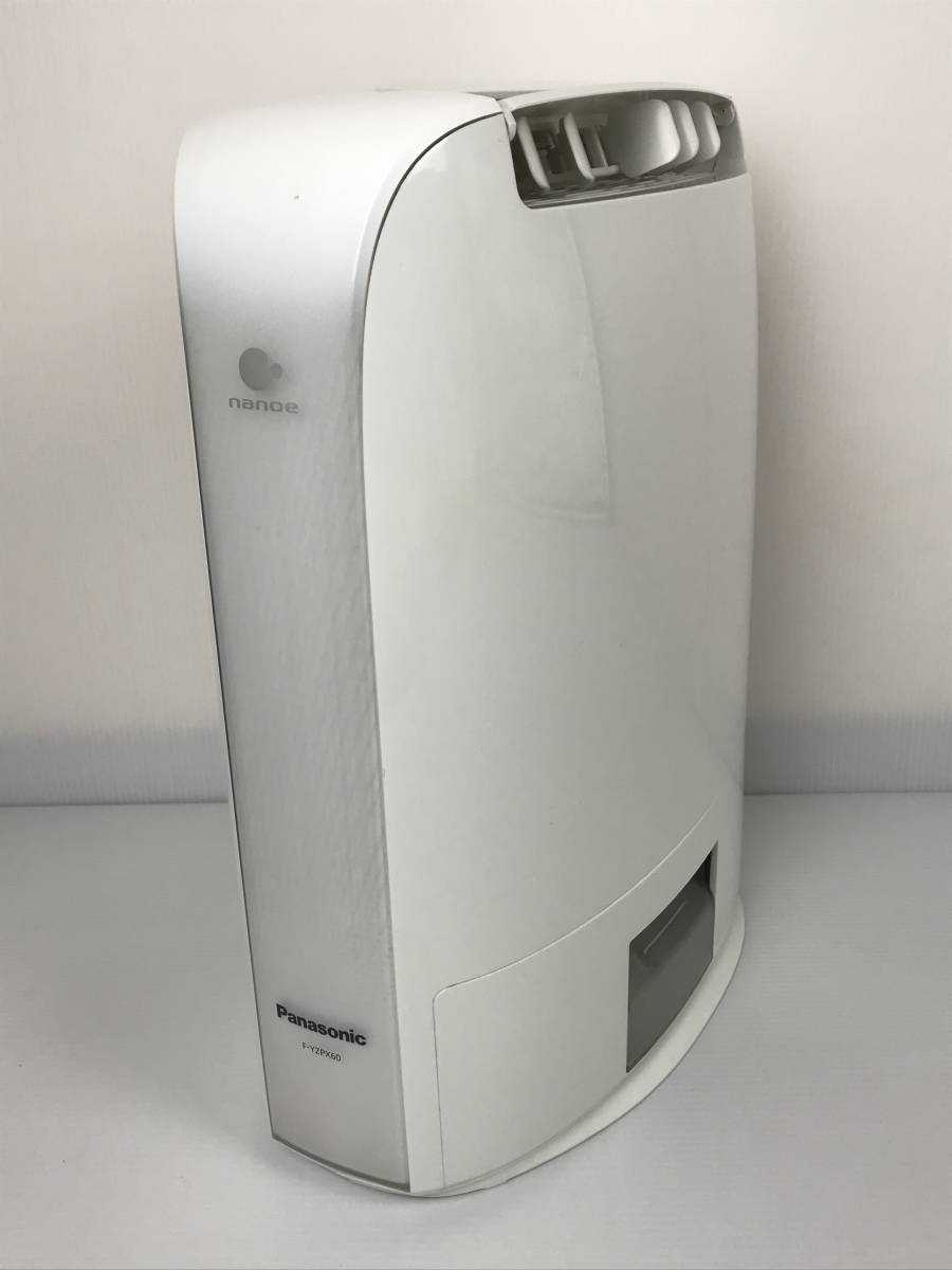 Panasonic パナソニック 衣類乾燥 除湿機 F-YZPX60 動作品 ナノイー