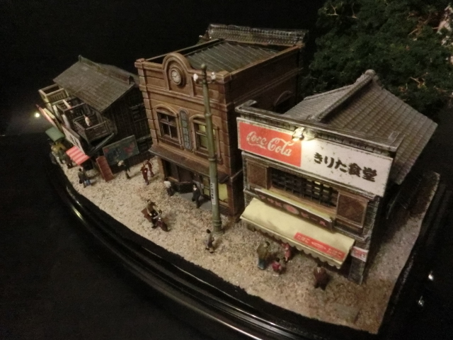 Yahoo!オークション - 1/150 昭和の田舎の情景『昭和の懐かしい Yahoo!オークション - 1/150 昭和の田舎の情景『昭和の懐かしい