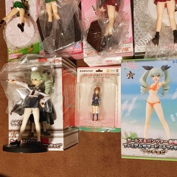 開封品】ガールズ&パンツァー フィギュア まとめ/ガルパン/西住みほ