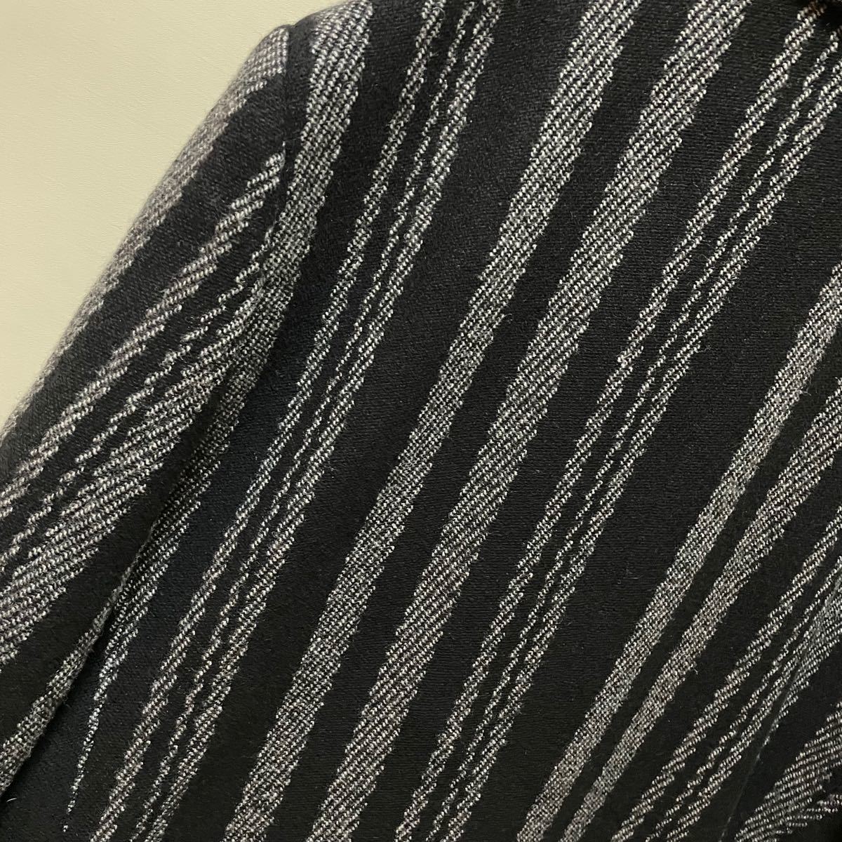 pretty green チェスターコート ストライプ サイズ36 | contifarma.pe
