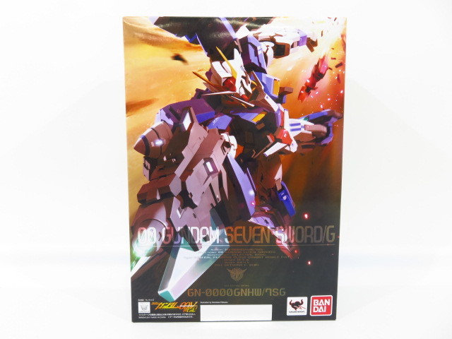 n8432k 【未開封】 METAL BUILD ダブルオーガンダム セブンソード/+G
