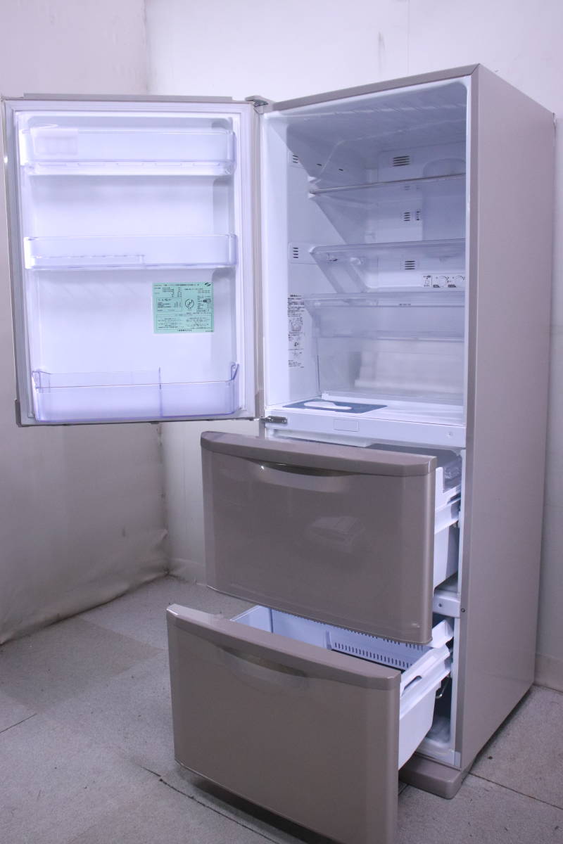 美品! 冷凍冷蔵庫 三菱 MR-CU33ML-C 330リットル ノンフロン 冷凍64L
