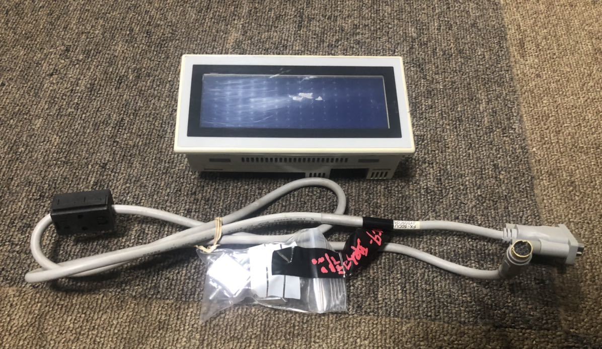 Yahoo!オークション - 通電確認済 MITSUBISHI タッチパネル Yahoo!オークション - 通電確認済 MITSUBISHI タッチパネル