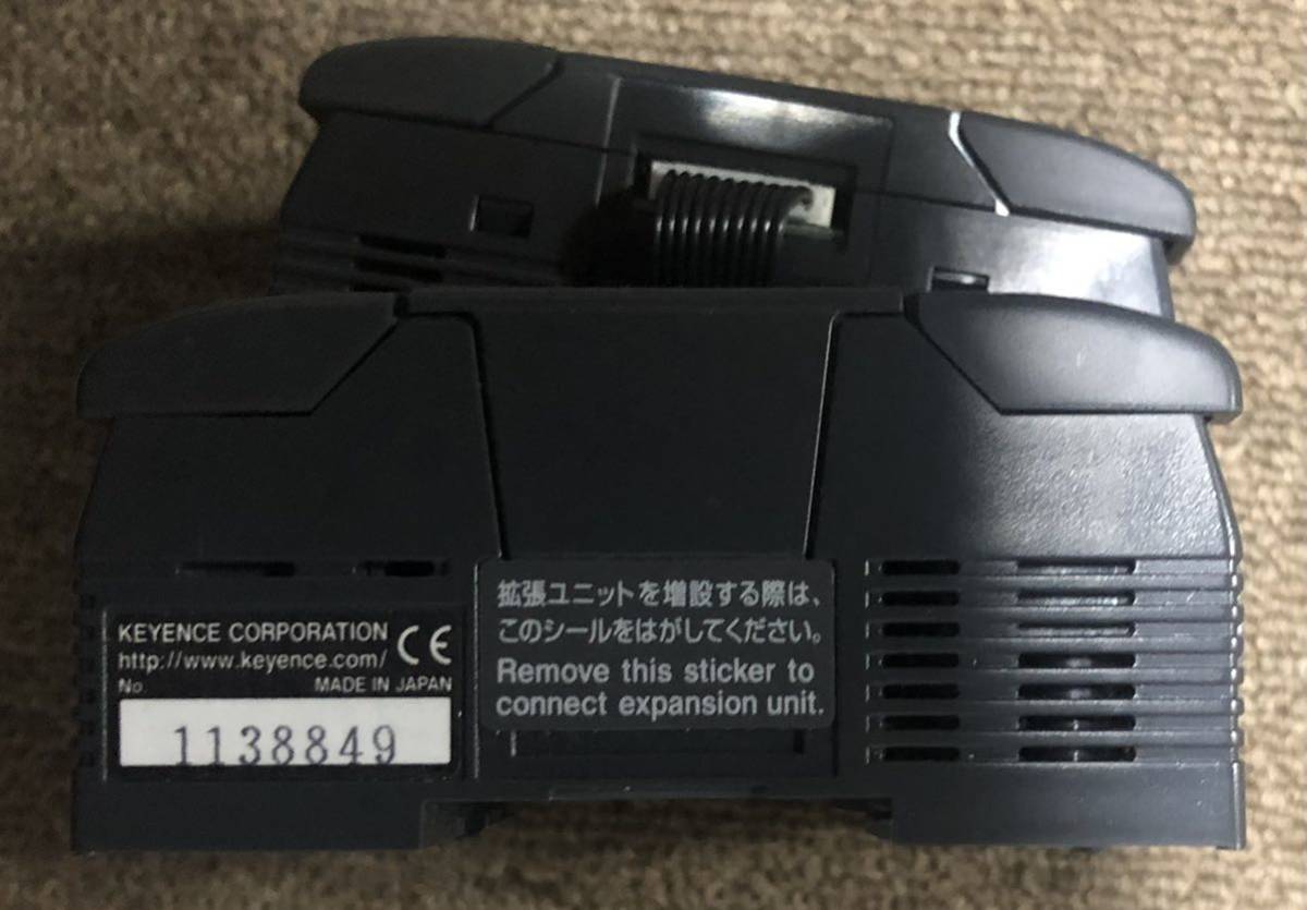 通電確認済 KEYENCE KV-10AR KV-E4R 工具、DIY用品 通電確認済 KEYENCE KV-10AR KV-E4R 工具、DIY用品