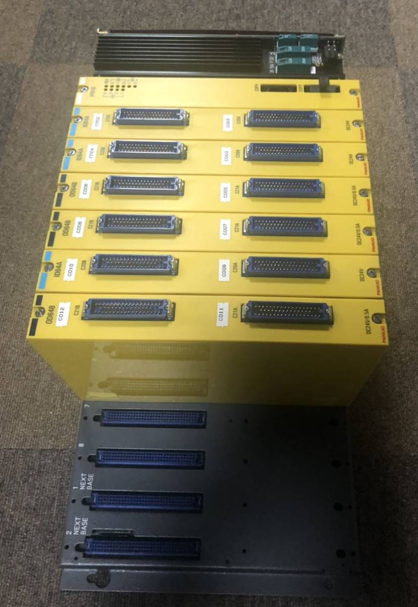 FANUC OD64B*3個　ID64A*3個　IF01D CP31_画像1