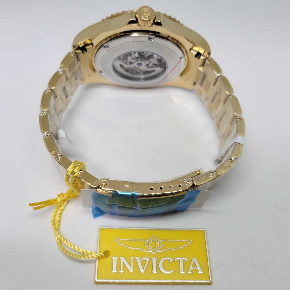 Invicta インビクタ 37883 42mm オブジェDアート オートマチック