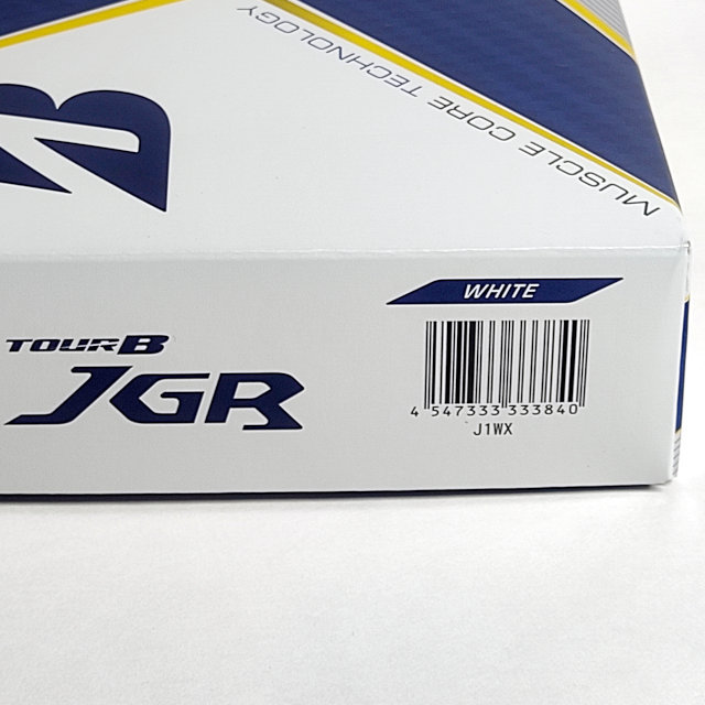 ブリヂストン TOUR B JGR 2021年モデル ゴルフボール ホワイト 1ダース(12球入) (BRIDGESTONE) 4547333333840 J1WX_画像3