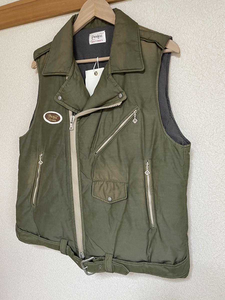 送料無料/即納】 2021SS visvim PEERLESS限定 STRABLER DOWN VEST