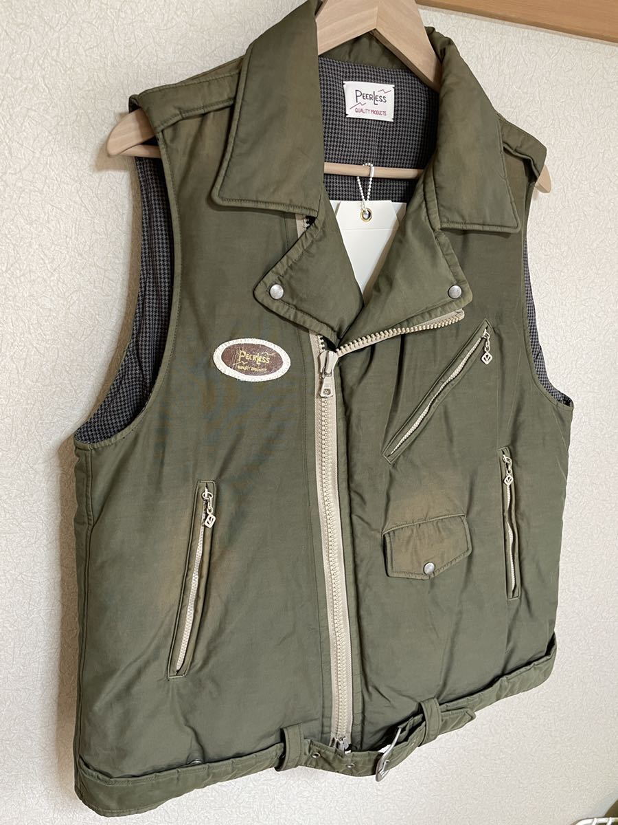 送料無料/即納】 2021SS visvim PEERLESS限定 STRABLER DOWN VEST