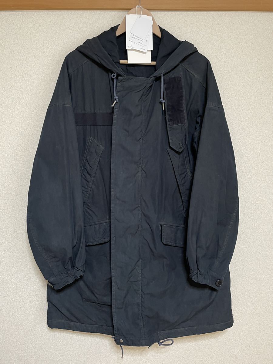 visvim PATTERSON OVER COAT (C/NY) NAVY サイズ1新品 中村 visvim PATTERSON OVER COAT (C/NY) NAVY サイズ1新品 中村