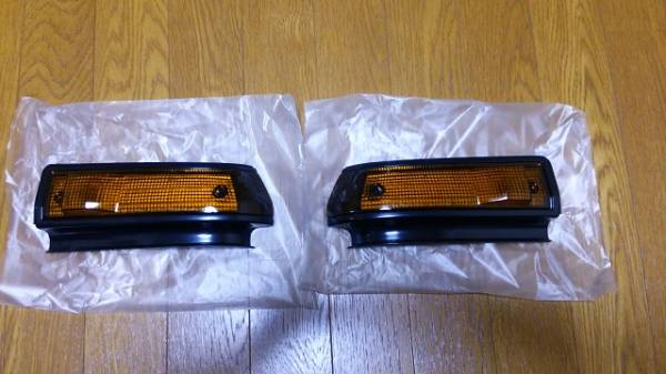 AE86 トレノ 後期 フェンダー マーカー 左右 純正 新品 TRUENO www
