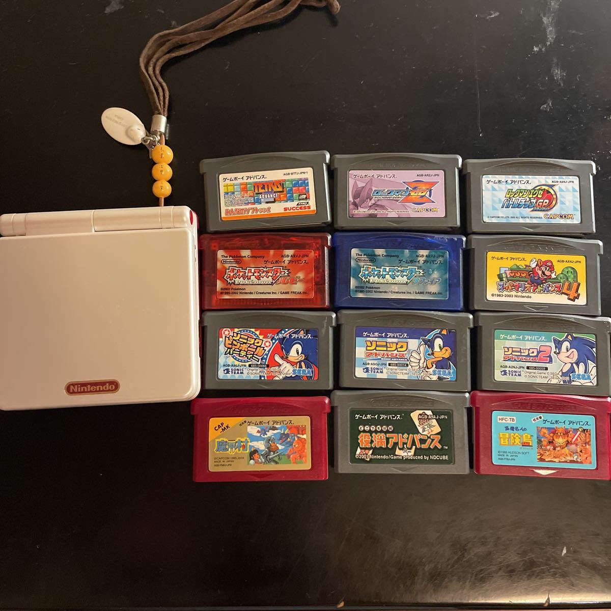 動作確認済 NINTENDO ゲームボーイ アドバンスSP AGS-001 ファミコン