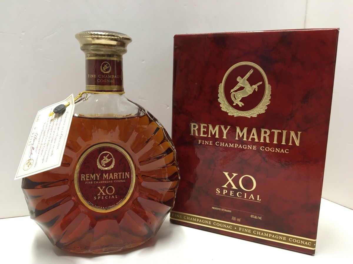 74473【未開栓古酒】レミーマルタン XO スペシャル/REMY MARTIN XO