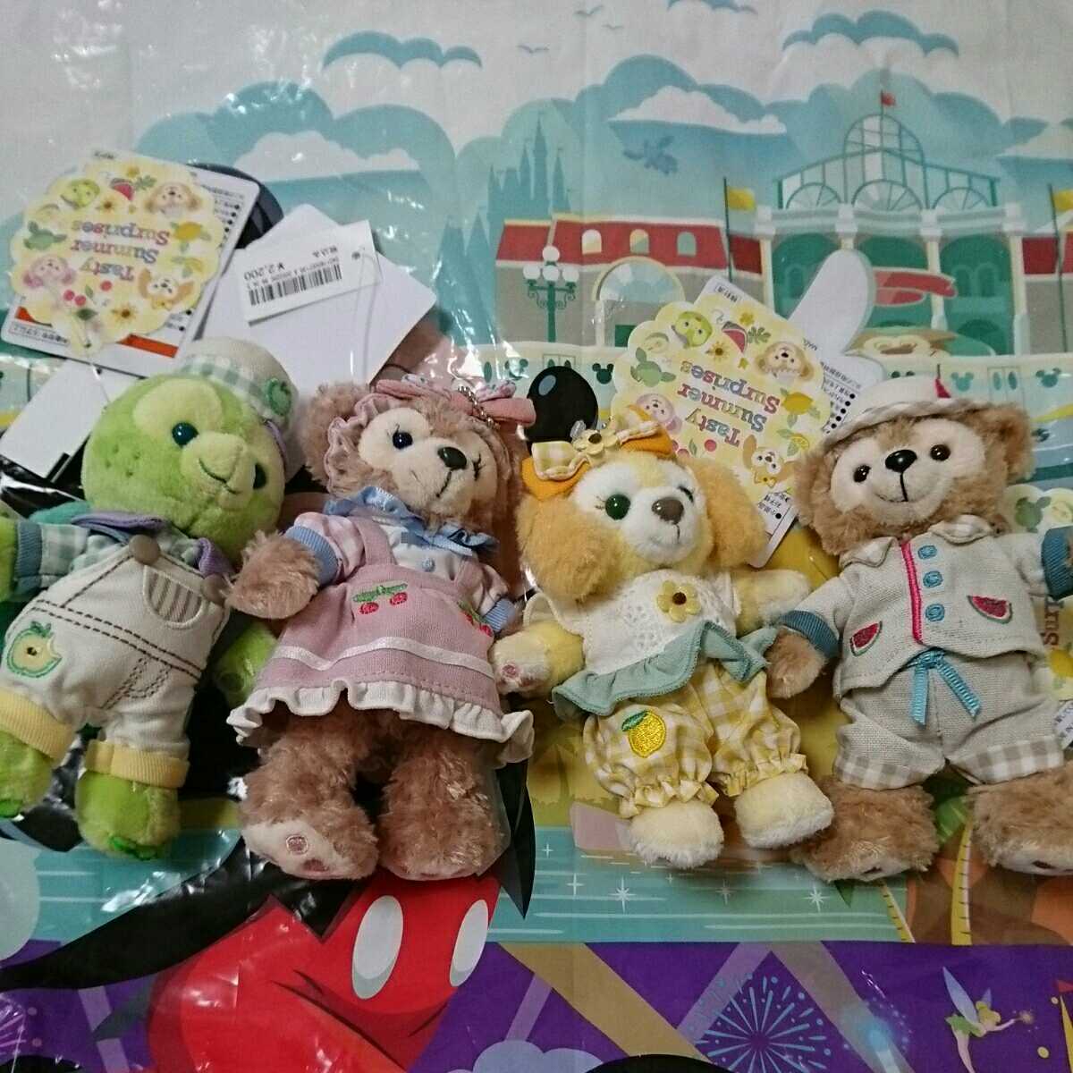 ディズニー シー 20周年 テイスティサマー サプライズ シェリーメイ