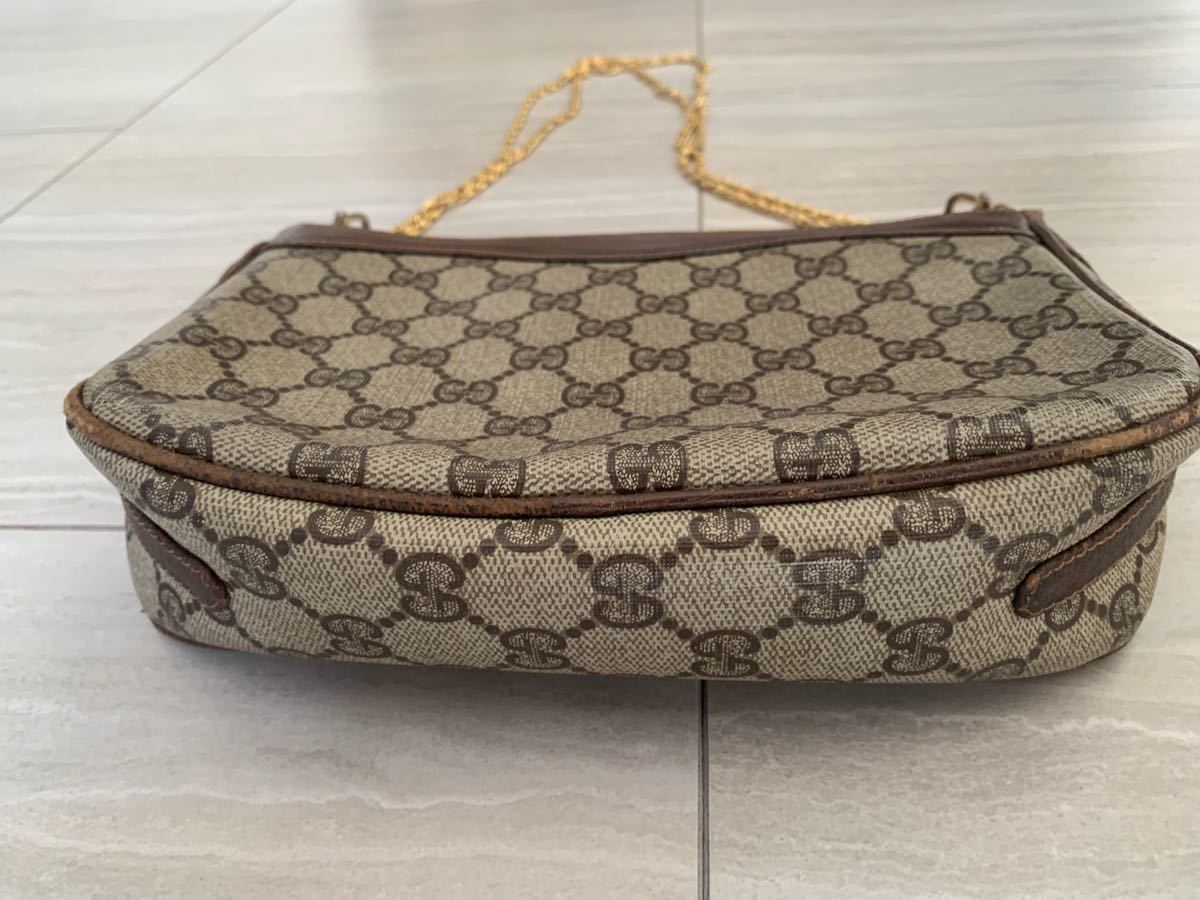 GUCCI ショルダーバッグ オールドグッチ 