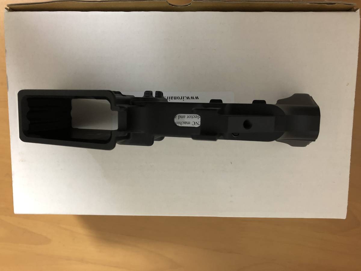 IRON AIRSOFT WA M4シリーズ用 リアルサイズ鍛造ロアレシーバー IRON AIRSOFT WA M4シリーズ用 リアルサイズ鍛造ロアレシーバー