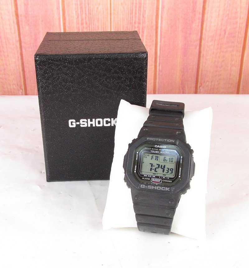 MYO13988 G-SHOCK Gショック GW-5000-1JF 腕時計 ブラック系