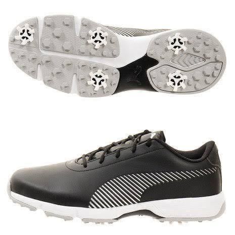  Puma golf shoes spike Drive Fusion Classic 25cm unused 192430 03 black Puma Golf 