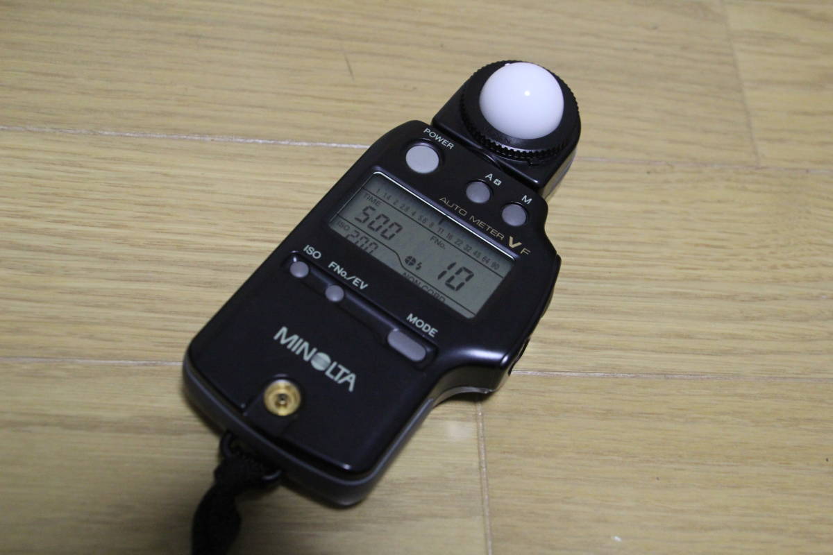MINOLTA ミノルタ オートメーター VF | alianzasuiza.org