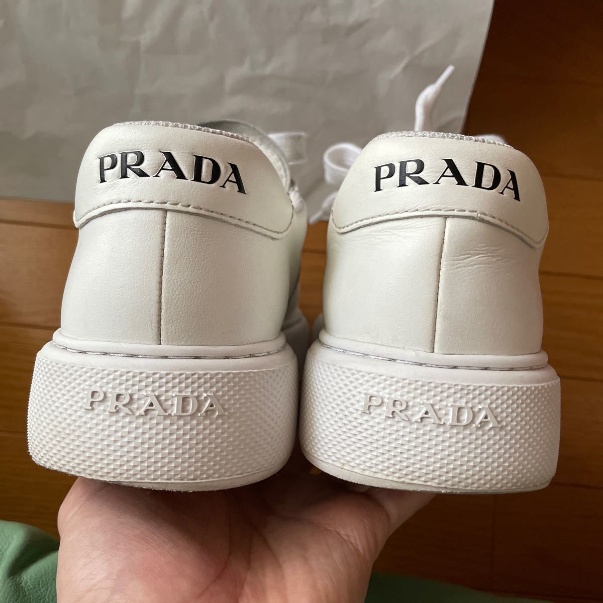 PRADA】スニーカー|Yahoo!フリマ(旧PayPayフリマ) PRADA】スニーカー|Yahoo!フリマ(旧PayPayフリマ)