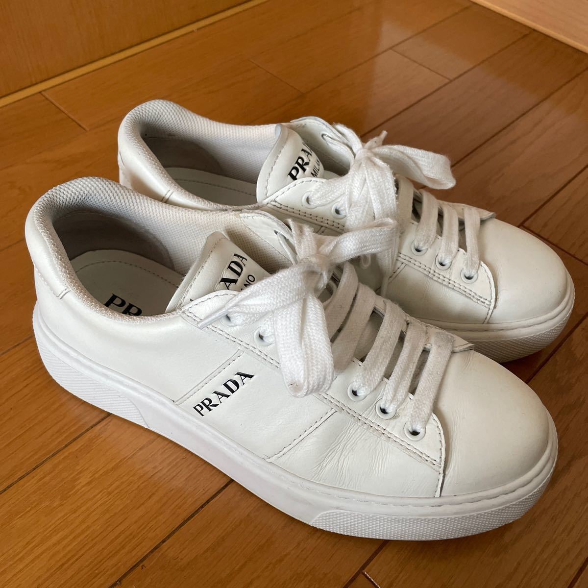 PRADA】スニーカー|Yahoo!フリマ(旧PayPayフリマ) PRADA】スニーカー|Yahoo!フリマ(旧PayPayフリマ)
