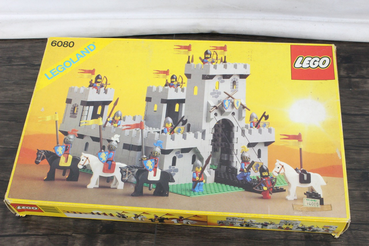 行董】LEGO レゴ まとめ LEGOLAND 6080 中世 ライオンキングの城