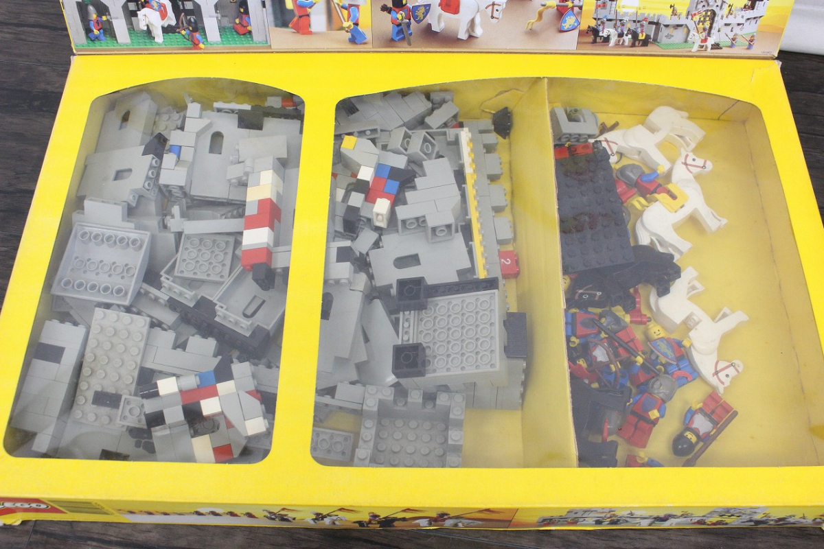 行董】LEGO レゴ まとめ LEGOLAND 6080 中世 ライオンキングの城