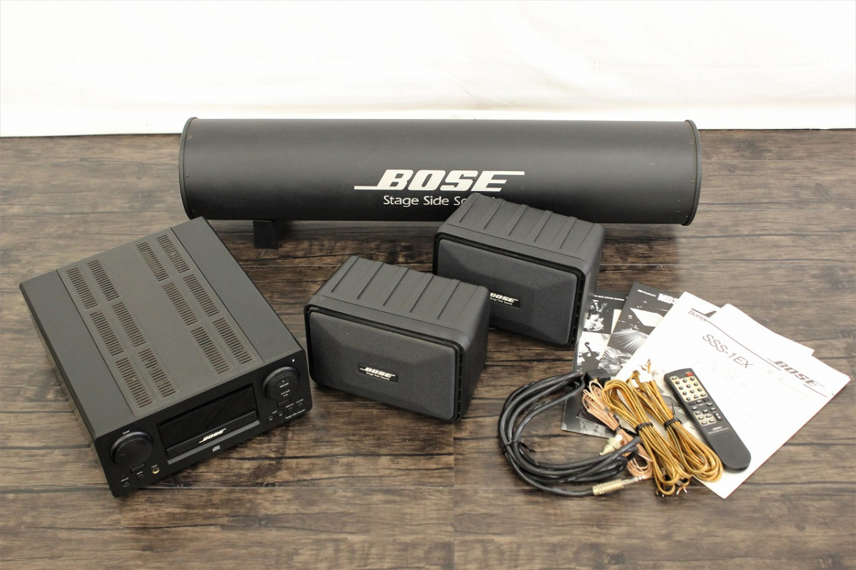 Yahoo!オークション - 【行董】 BOSE ボーズ SSS-1MC CDレシーバー...
