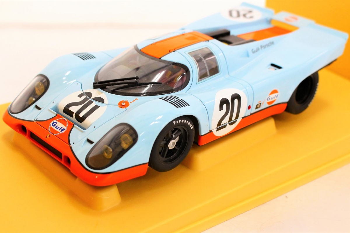 栄光のル・マン ポルシェ917K ル・マン24 h NOREV 1/18 栄光のル・マン ポルシェ917K ル・マン24 h NOREV 1/18