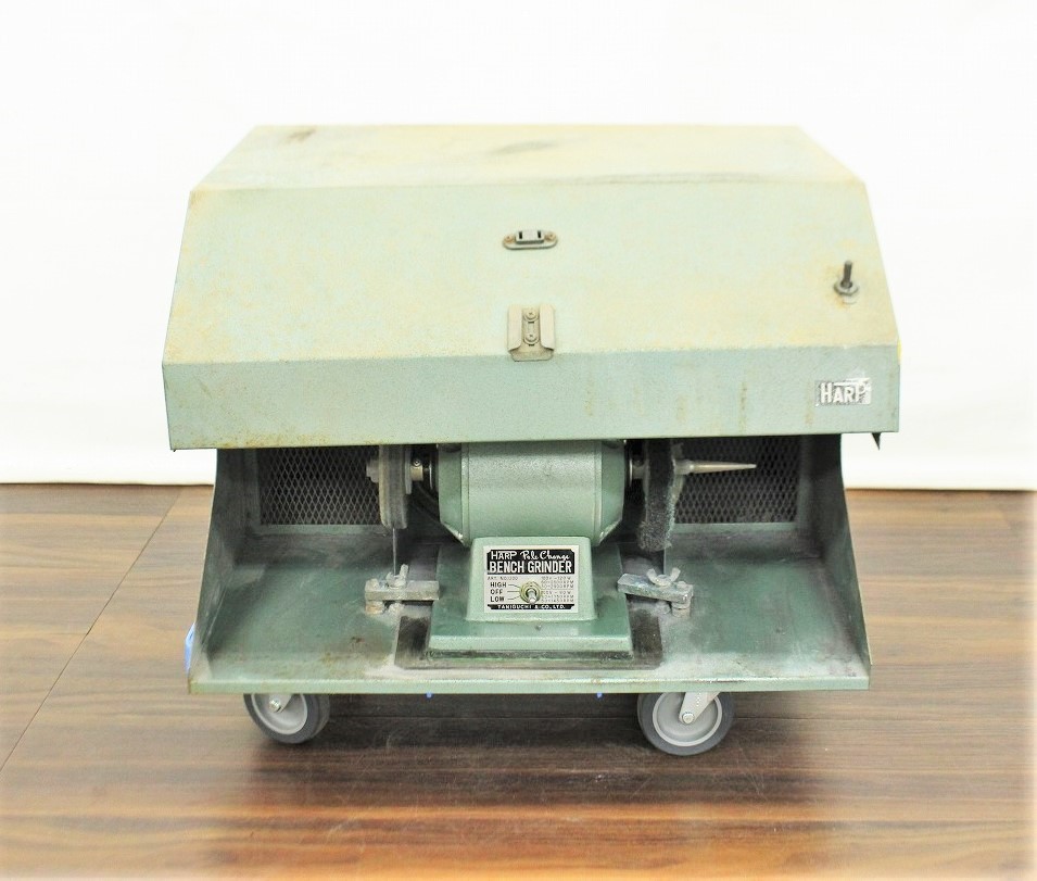 HARP ハープ BENCH GRINDER ベンチグラインダー 卓上型 研磨 HARP ハープ BENCH GRINDER ベンチグラインダー 卓上型 研磨