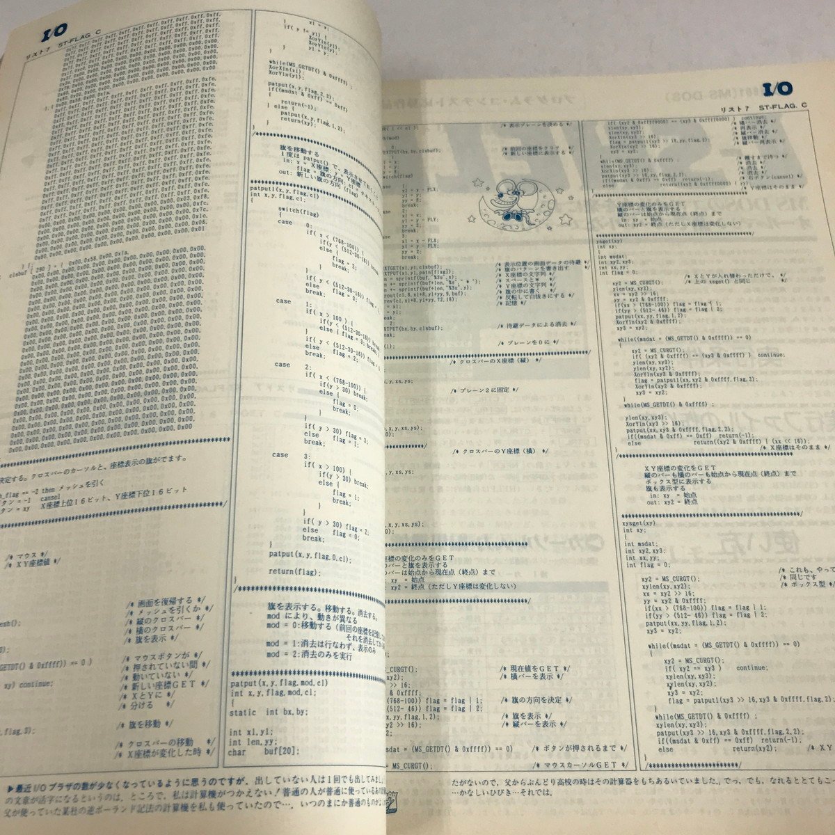 NC/L/月刊I/O 1988年12月号/工学社/ホビー・エレクトロニクスの情報誌/特集 すぐ使える便利ソフト/プログラム/傷みあり_画像4