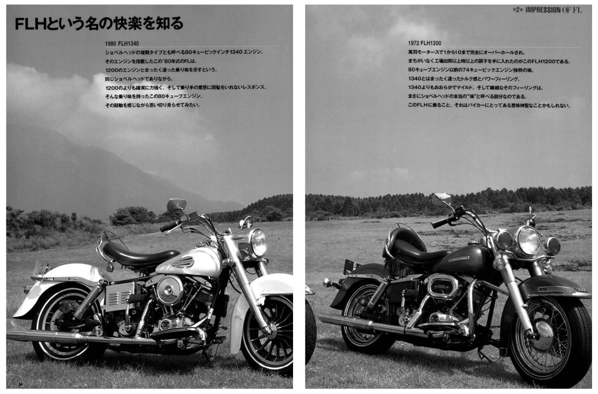 [ ограничение .. on te man do версия ] Harley Davidson FL файл обычная цена 5,500 иен 