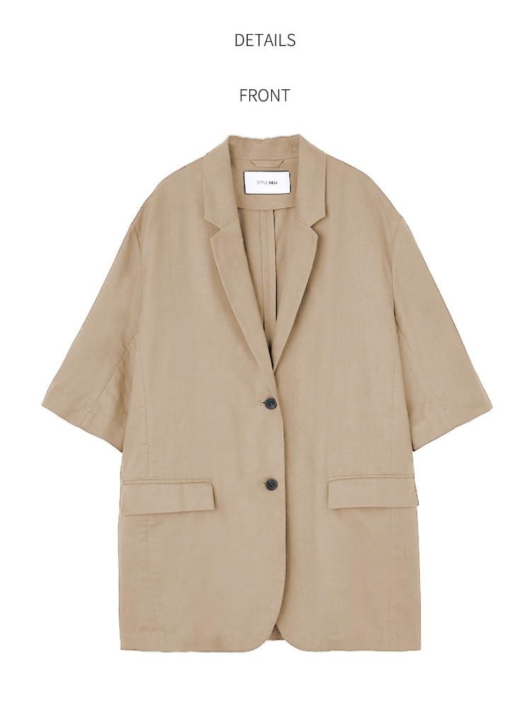 プレゼント サプライズ 新品 SANDRO サンドロ オーバーサイズ