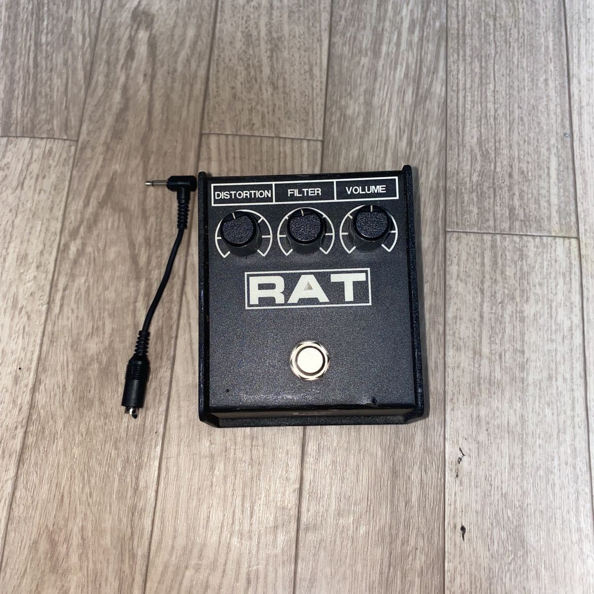 proco RAT ラット２ ディストーション 電源変換ケーブル付き